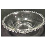 Glass bowl. Candlewick pattern. 5" diameter.