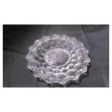 vtg American Fostoria bread plates 6" x14