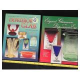 2 Depression Glass Price Guides by Gene Florence