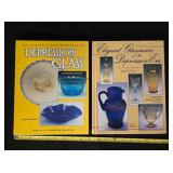 2 Depression Glass Price Guides by Gene Florence