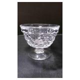 5 Fostoria American sherbert glasses