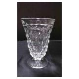 6 Fostoria American 6" tall water goblets