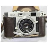 Ricoh 500 35mm rangefinder camera