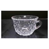 11 Fostoria American punch/tea cups