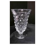 6 Fostoria American 6" tall water goblets