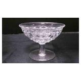 13 Fostoria American low sherbert glasses