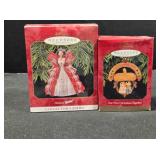 2 Hallmark Keepsake Ornaments;