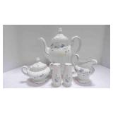 Johann Haviland Bavaria Germany Blue Garland ï¿½.