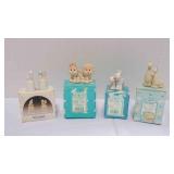 Precious Moments TWO BY TWO "A Tail of Love";