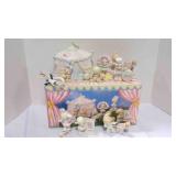 Precious Moments 7 piece Sammy