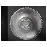 14" Candlewick Serving Tray