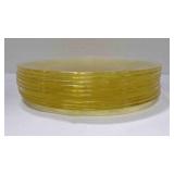 9 Anchor Hocking Cameo Ballerina yellowï¿½....