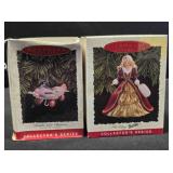 2 Hallmark Keepsake Ornaments;