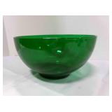 Forest Green Punch Bowl ONLY-10"