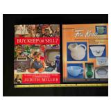 2 Antique Guide books