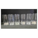 6 Candlewick 12 oz. tumblers