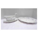 Johann Haviland Bavaria Germany Blue Garland ï¿½..