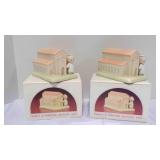 2 Precious Moments "Theres A Christian Welcome