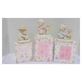 3 Precious Moments Symbol of/membership 1995