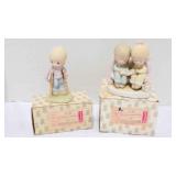 Precious Moments 1978 "Unto Us A Child Is Born" &