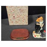 "The Graduate" figurine