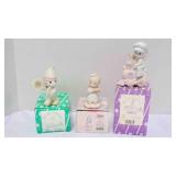 2 Precious Moments Symbol of Memebership-1987