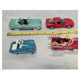 4 Christmas Tree ornaments; Hallmark Keepsake