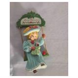 Christmas Tree ornament; Tidings of Joy