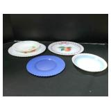 MacBeth-Evans Petalware opalescent and painted