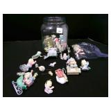 Precious Moments Ornaments & bits & pieces of