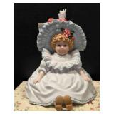 "Sarah" Limited Edition Musical figurine