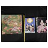 3 Precious Moments books