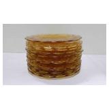 11 vtg Bartlett-Collin St. Genevieve amber breadï¿½.