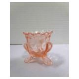 Pink Depression Glass Juicer- missing bowl