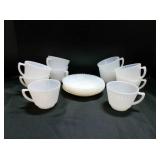 MacBeth-Evans Monax Petalware white opalescent