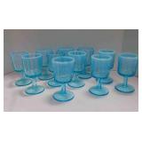 11 Westmorland Paneled Grape blue opalescent