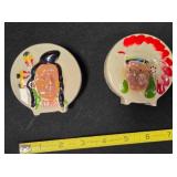 Indian Drum Salt & Pepper Shaker set
