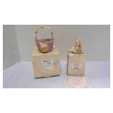 Enesco figurines 1992 Calico Kitten 628425; 1995