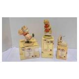 Enesco 1989 Must feed them over Christmas ï¿½..