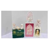 Precious Moments The Nativity miniature porcelain