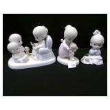 3 Precious Moments in Boxes-Bring the Little Ones