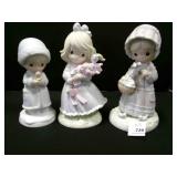 3 Precious Moments in Boxes