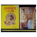 2 Antique Guide books