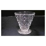 8 Fostoria American Oyster/fruit cocktail glasses