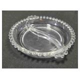 Divided relish tray. Candlewick pattern,