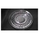 16 Fostoria American saucers