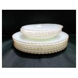 MacBeth-Evans Monax Petalware white opalescent