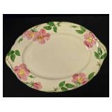 14" Oval Serving Platter; Desert Rose pattern