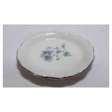 4 Johann Haviland Bavaria Germany butter pats