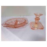 Jeanette Glass Pink Adam Depression Relish